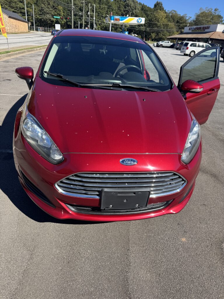 SLYDZ 2014 FORD FIESTA